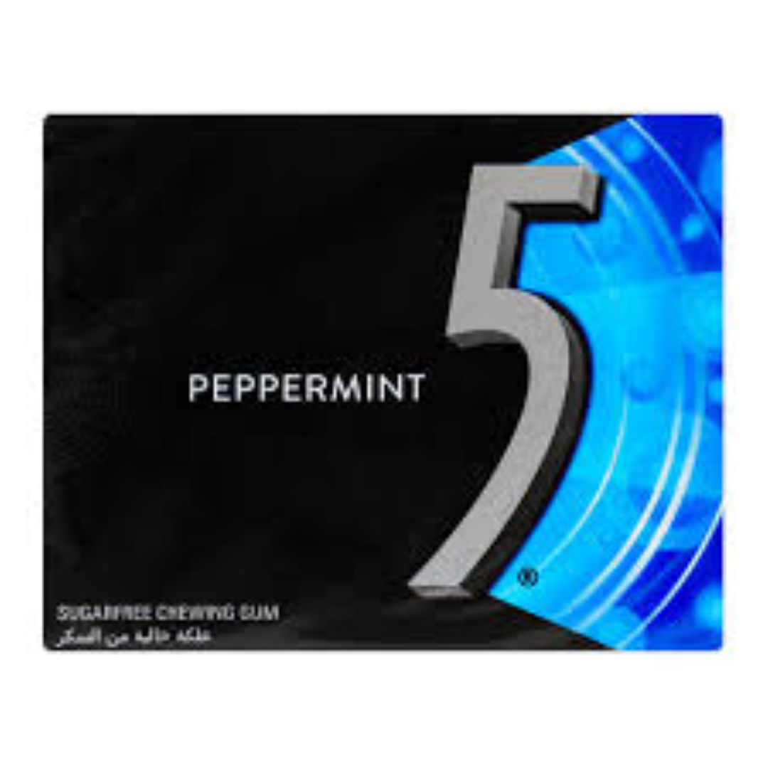 WRIGLEYS 5 PEPPERMINT COBALT